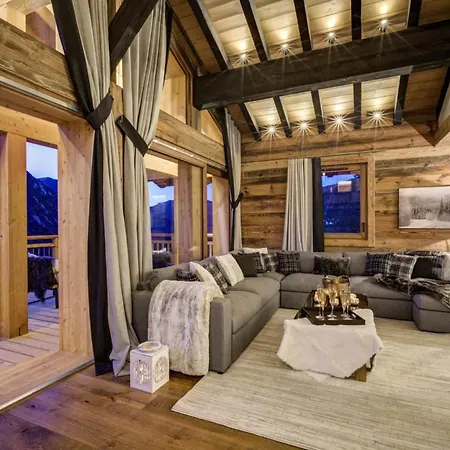 Chalet Twilight Crest: A Luxurious Verbier *