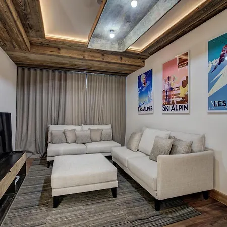 Chalet Twilight Crest: A Luxurious Verbier Lejlighed *