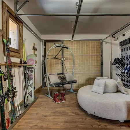 Chalet Twilight Crest: A Luxurious Verbier דירה Bagnes