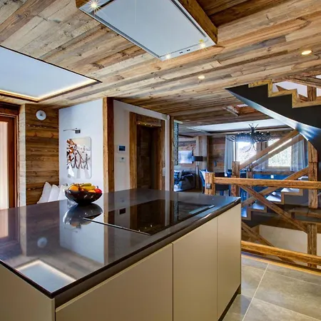 דירה Chalet Twilight Crest: A Luxurious Verbier