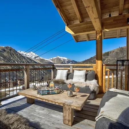 Chalet Twilight Crest: A Luxurious Verbier דירה
