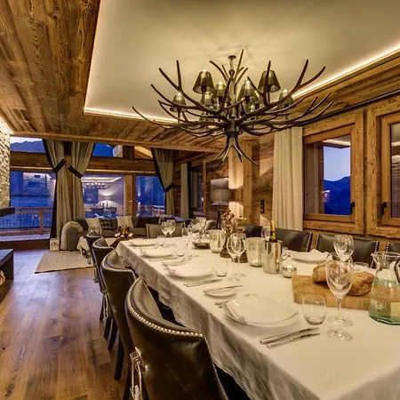 דירה Chalet Twilight Crest: A Luxurious Verbier Bagnes
