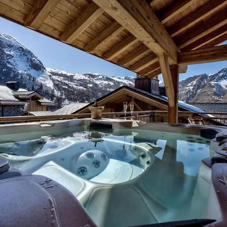 דירה Chalet Twilight Crest: A Luxurious Verbier *